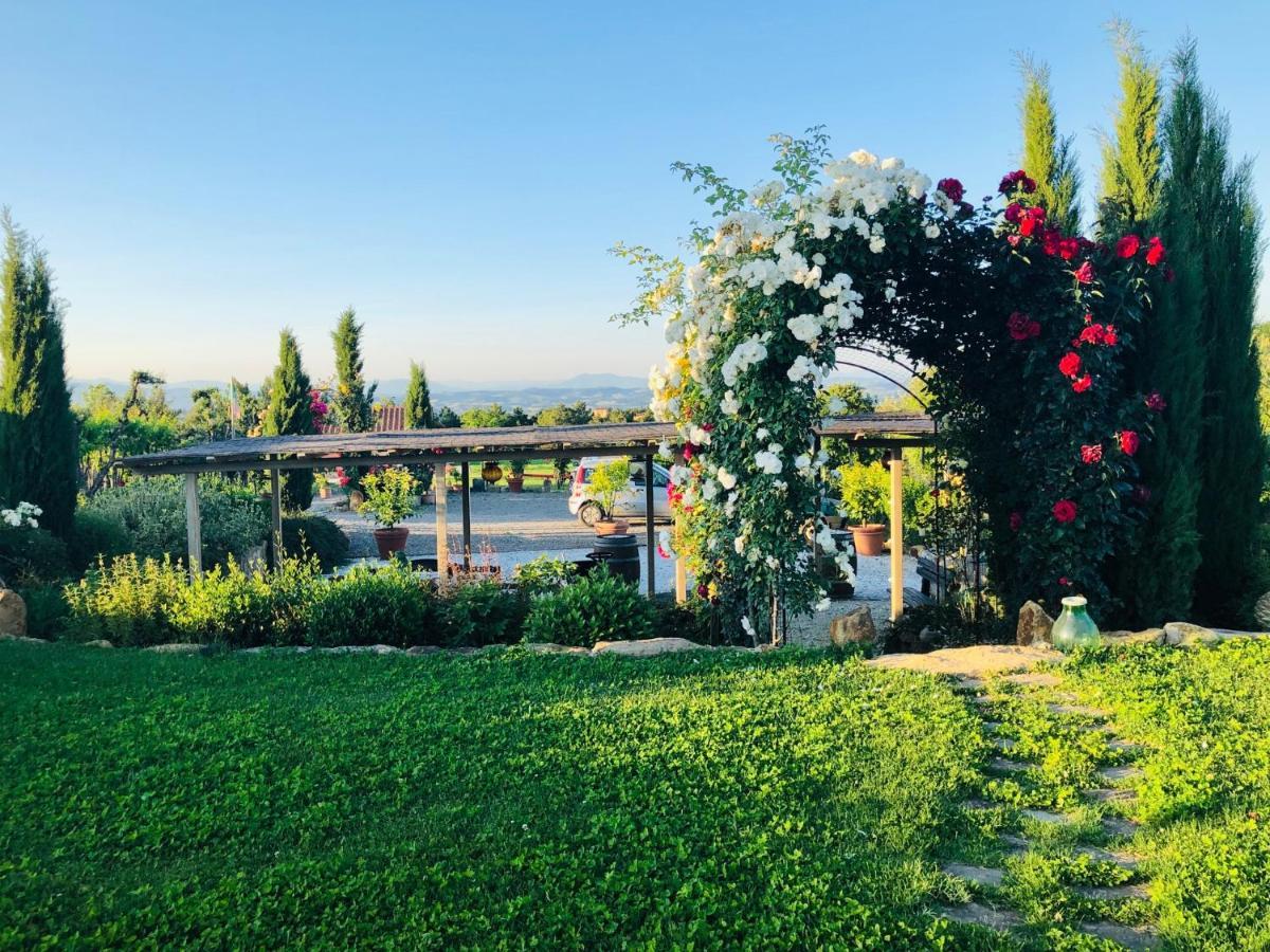 Agriturismo I Colli Montaione Exteriér fotografie