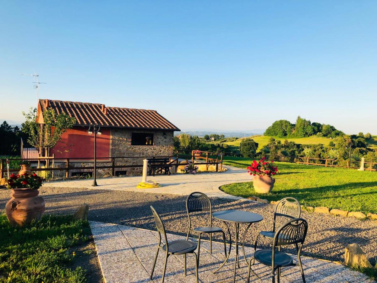 Agriturismo I Colli Montaione Exteriér fotografie