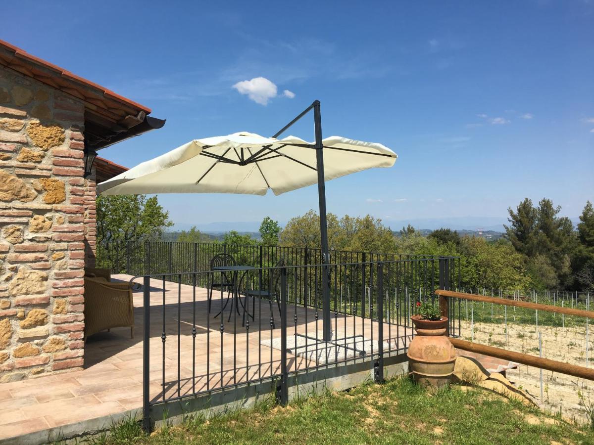 Agriturismo I Colli Montaione Exteriér fotografie
