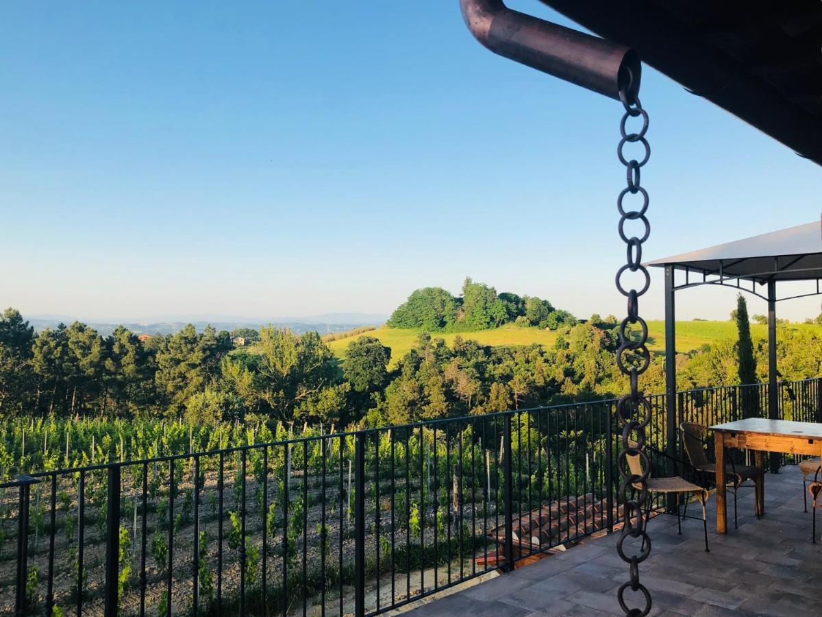 Agriturismo I Colli Montaione Exteriér fotografie