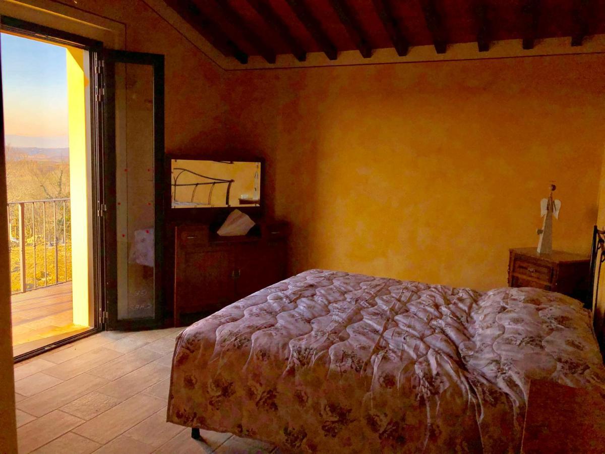 Agriturismo I Colli Montaione Exteriér fotografie