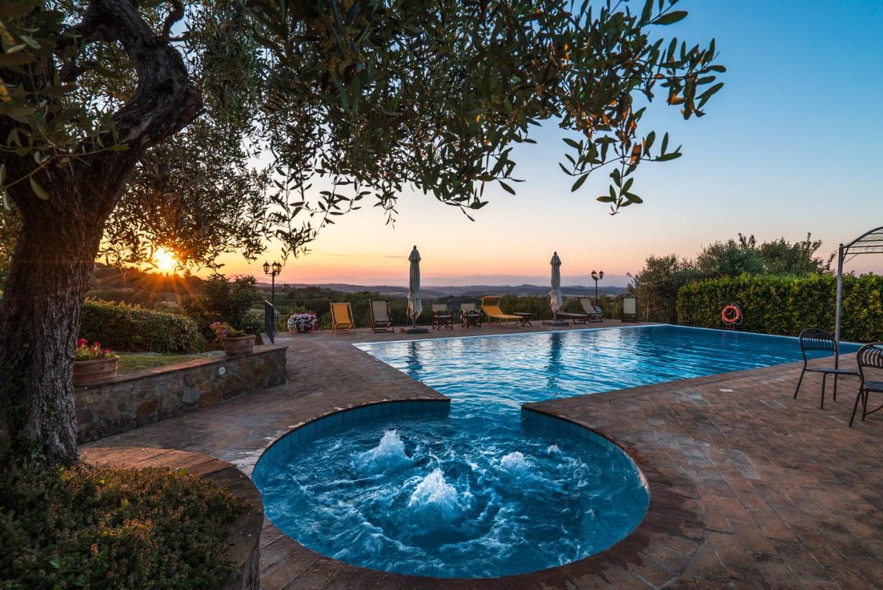 Agriturismo I Colli Montaione Exteriér fotografie