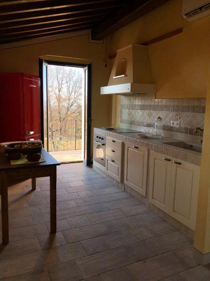 Agriturismo I Colli Montaione Exteriér fotografie