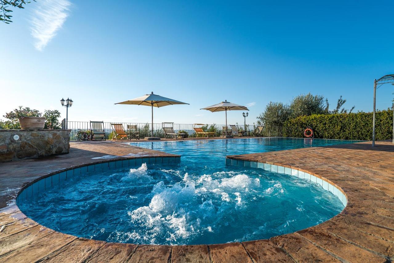 Agriturismo I Colli Montaione Exteriér fotografie