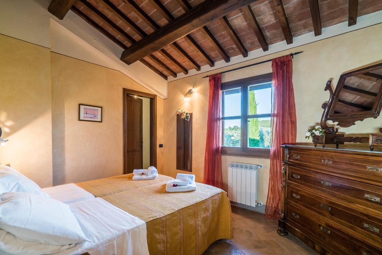 Agriturismo I Colli Montaione Exteriér fotografie