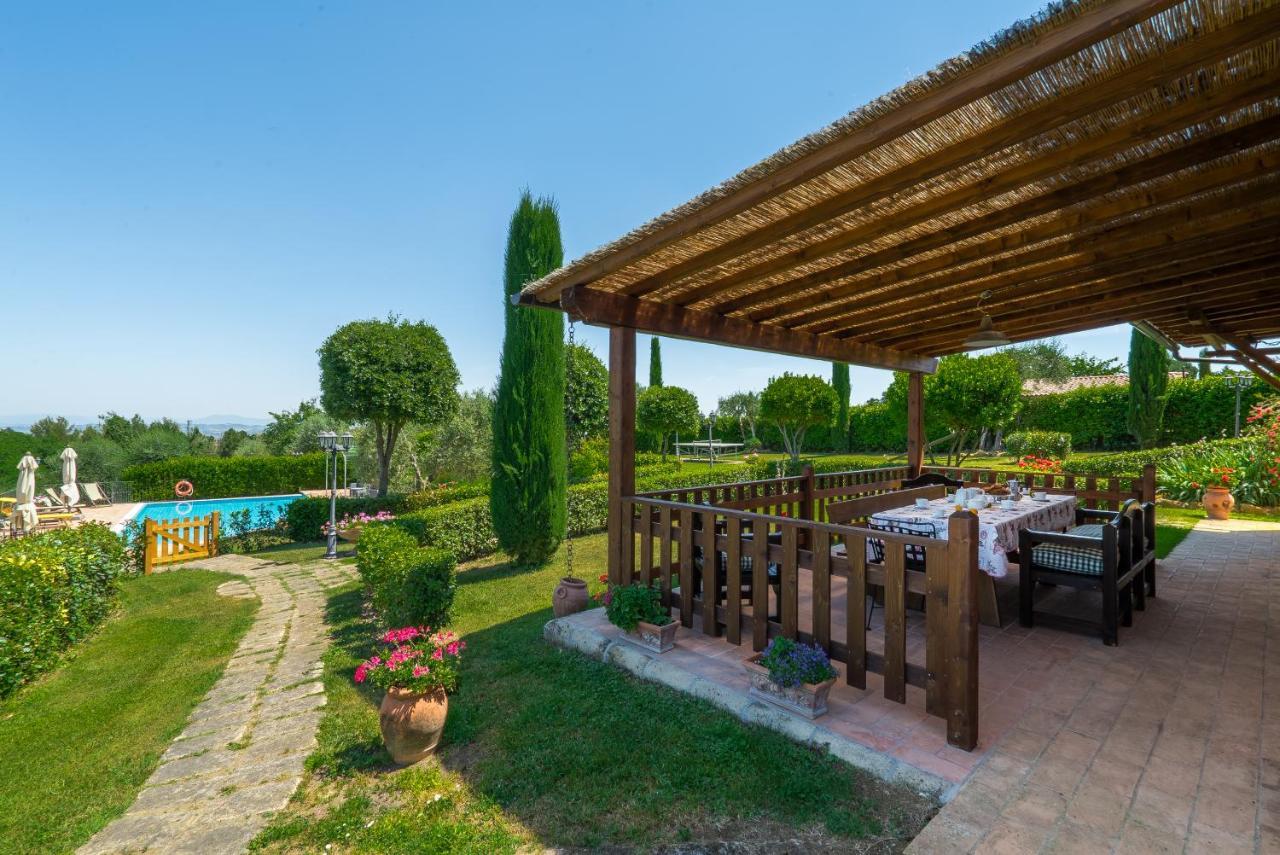 Agriturismo I Colli Montaione Exteriér fotografie