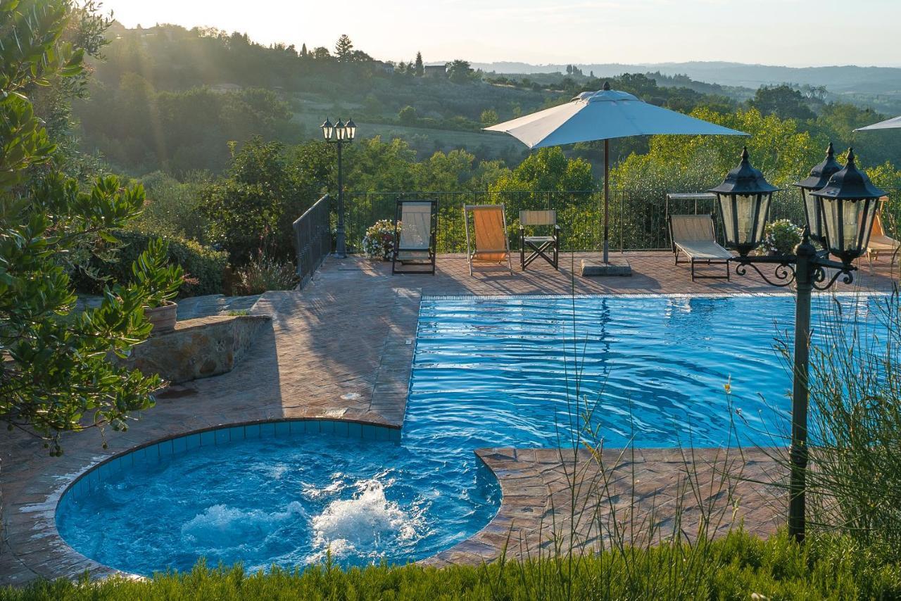 Agriturismo I Colli Montaione Exteriér fotografie