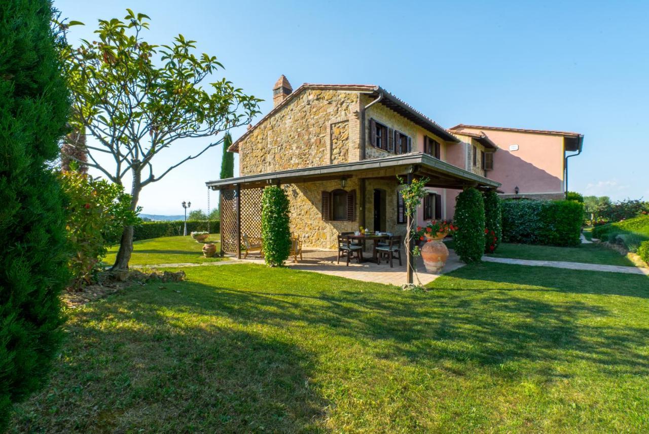 Agriturismo I Colli Montaione Exteriér fotografie