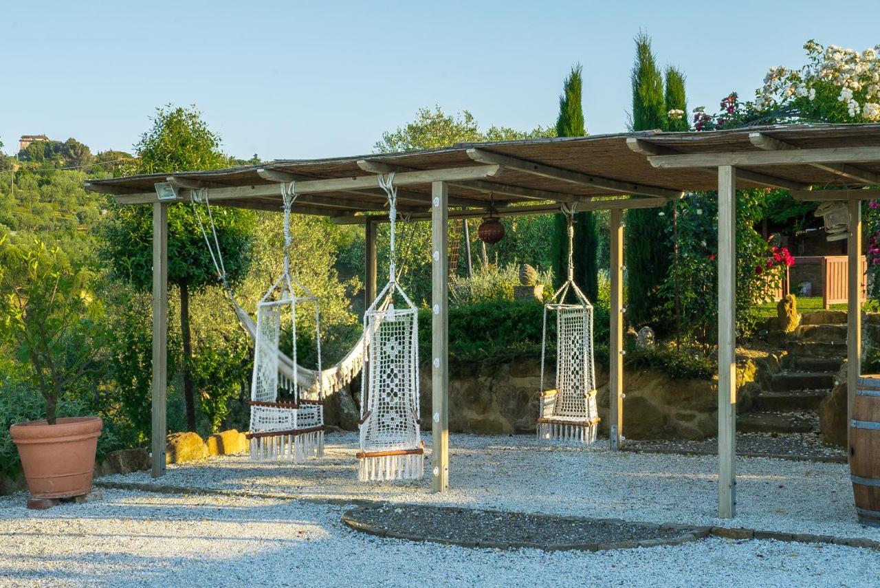 Agriturismo I Colli Montaione Exteriér fotografie