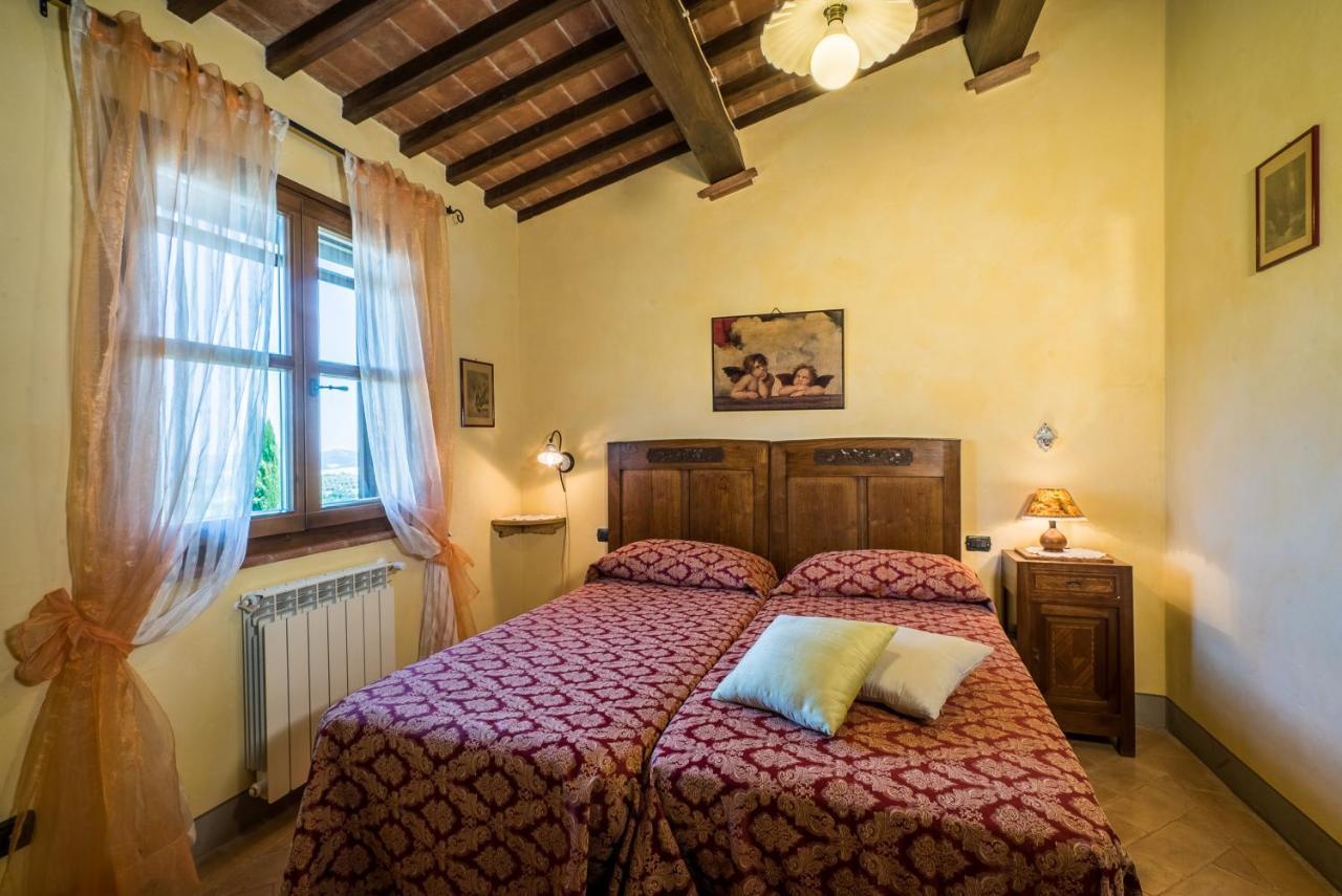 Agriturismo I Colli Montaione Exteriér fotografie