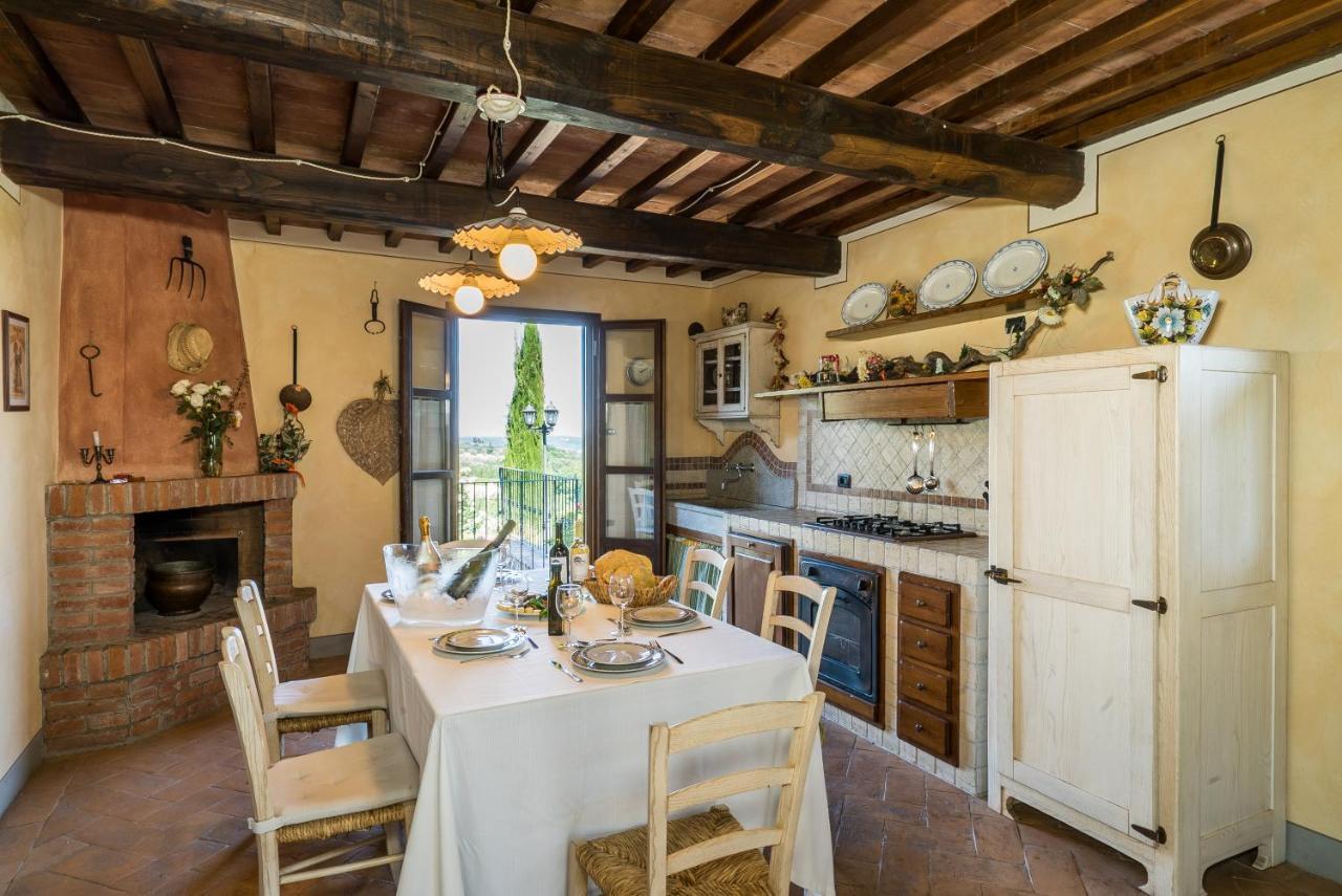 Agriturismo I Colli Montaione Exteriér fotografie