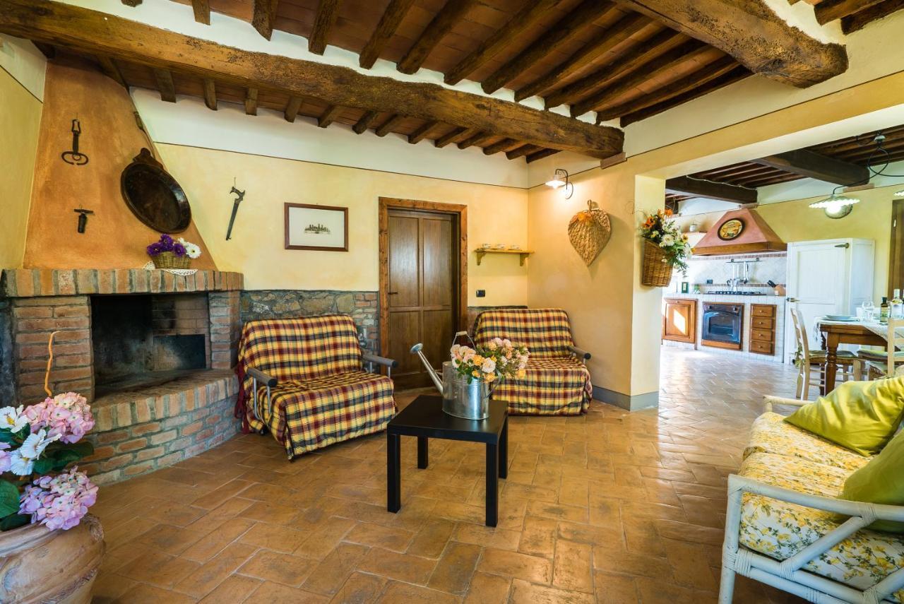 Agriturismo I Colli Montaione Exteriér fotografie