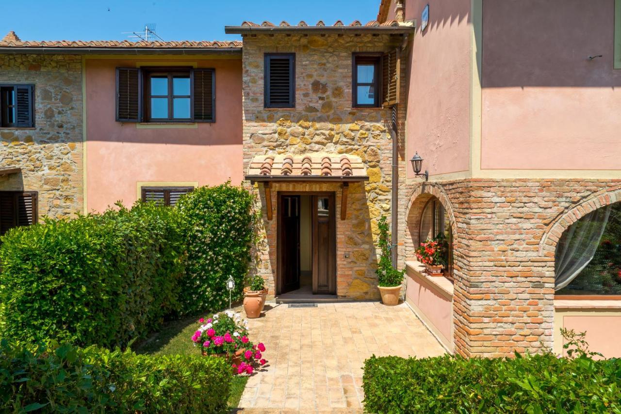 Agriturismo I Colli Montaione Exteriér fotografie