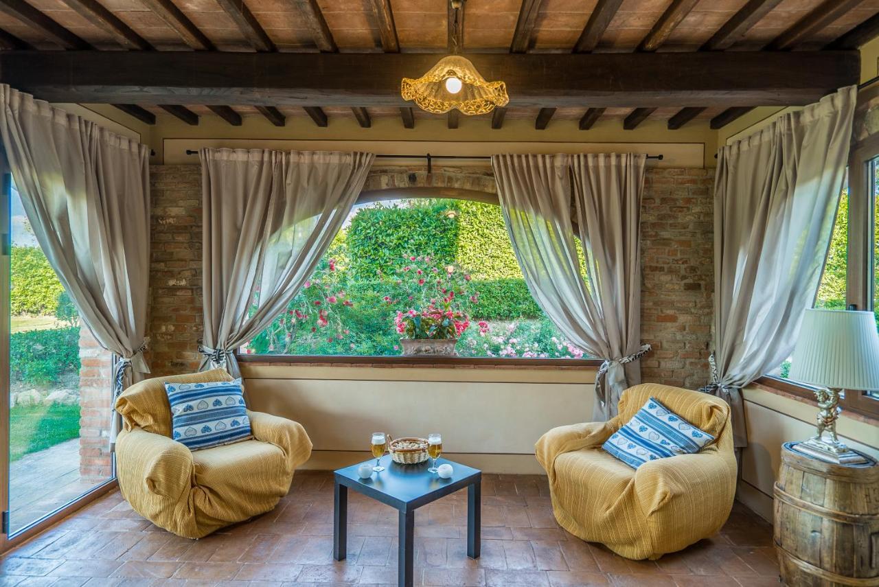 Agriturismo I Colli Montaione Exteriér fotografie