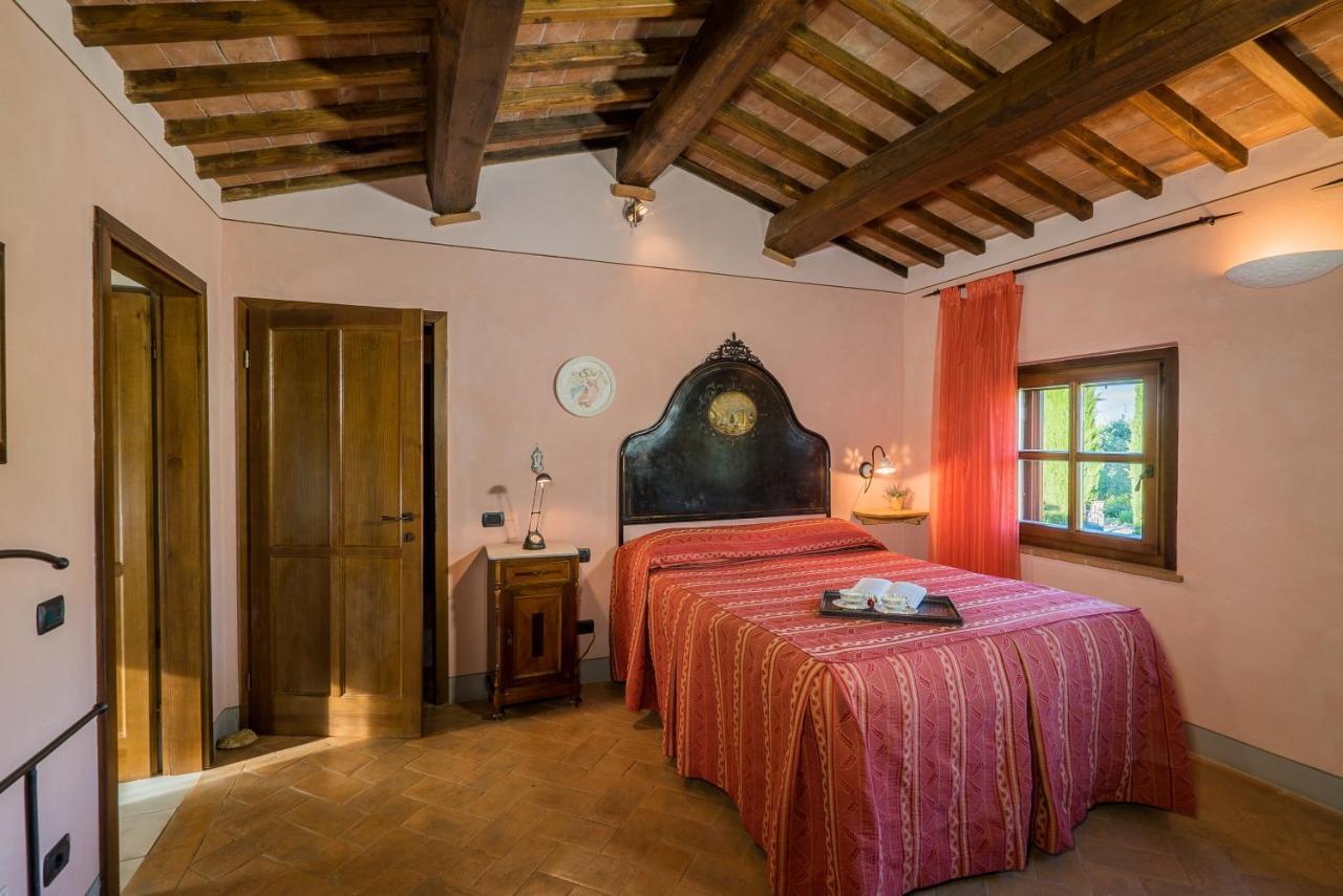 Agriturismo I Colli Montaione Exteriér fotografie