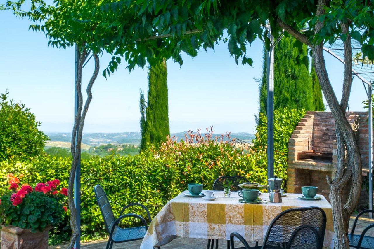 Agriturismo I Colli Montaione Exteriér fotografie