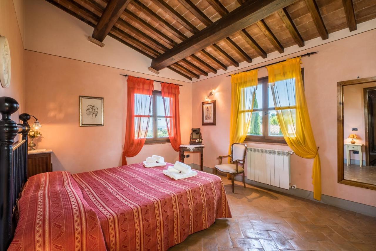 Agriturismo I Colli Montaione Exteriér fotografie