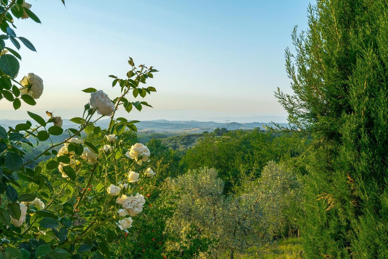 Agriturismo I Colli Montaione Exteriér fotografie