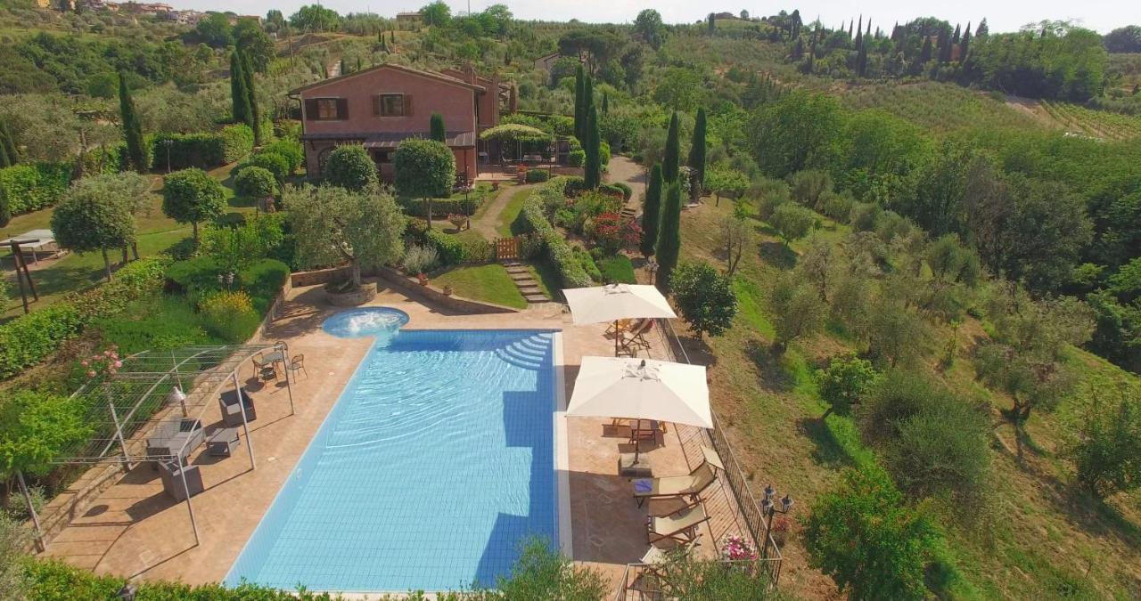 Agriturismo I Colli Montaione Exteriér fotografie