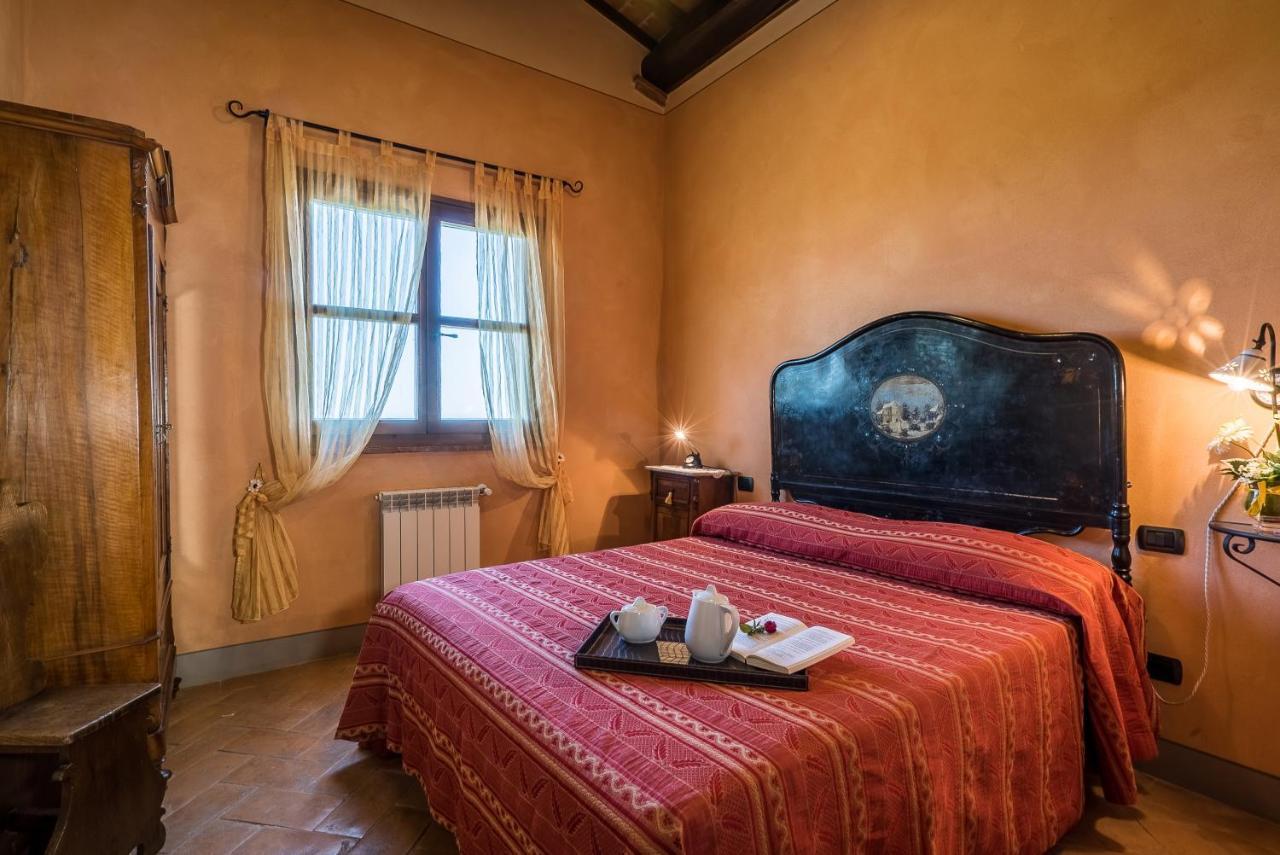 Agriturismo I Colli Montaione Exteriér fotografie