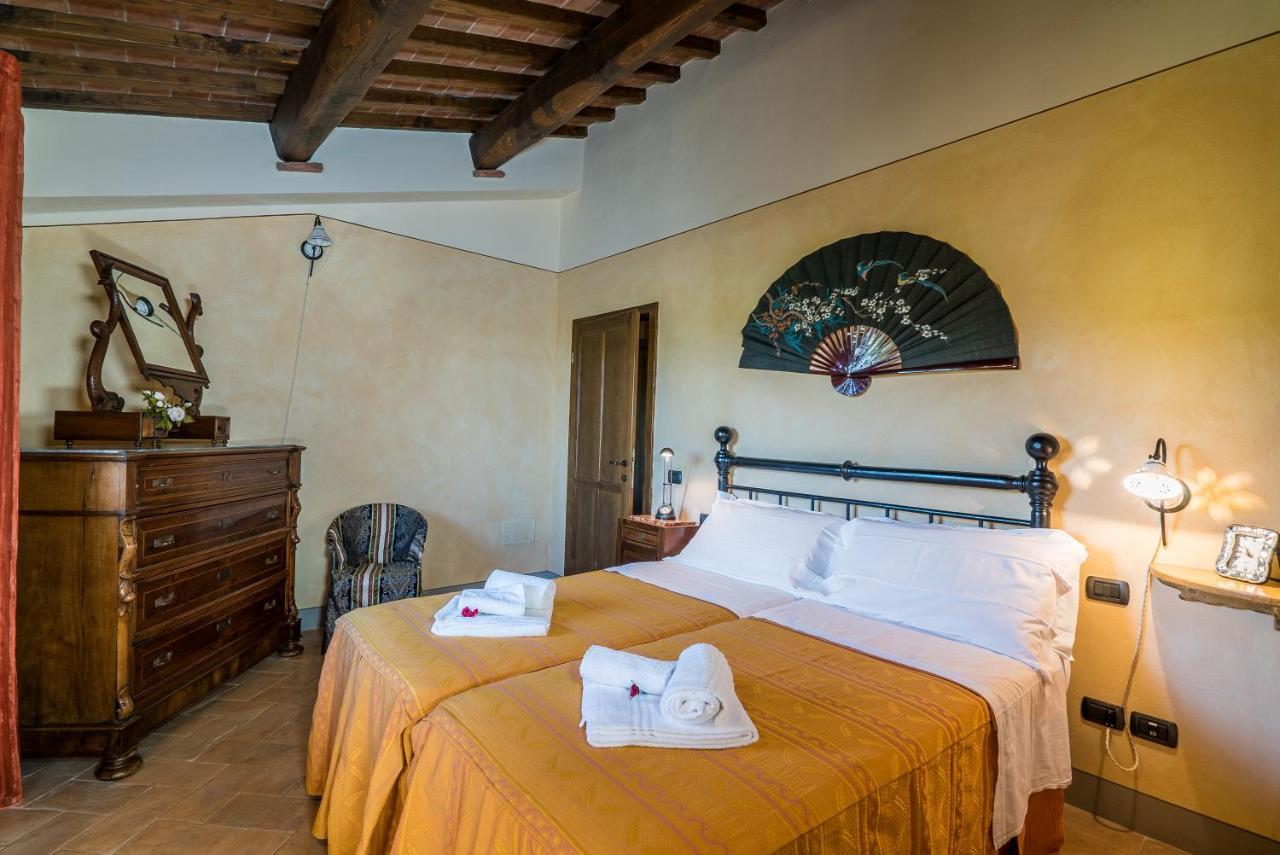 Agriturismo I Colli Montaione Exteriér fotografie
