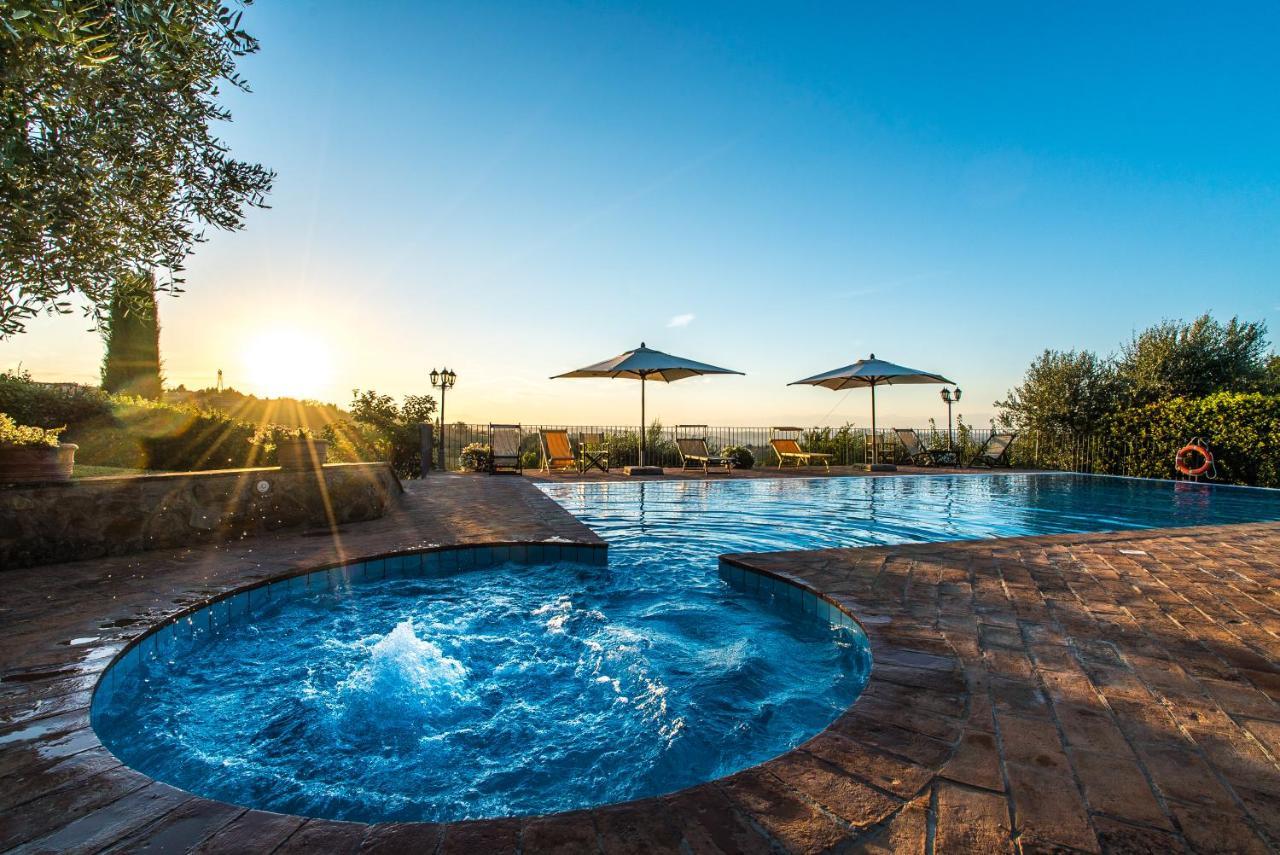Agriturismo I Colli Montaione Exteriér fotografie