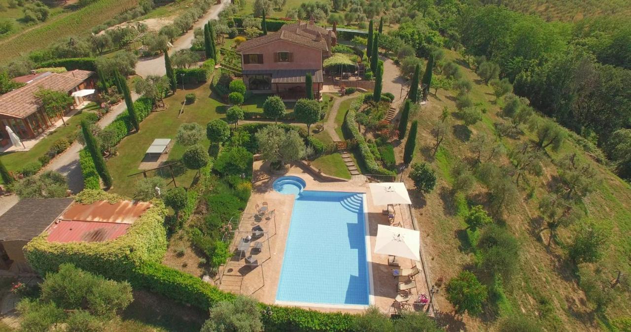 Agriturismo I Colli Montaione Exteriér fotografie